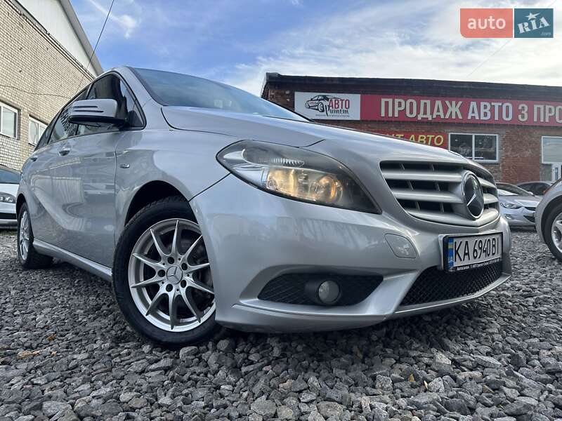 Хэтчбек Mercedes-Benz B-Class 2012 в Смеле