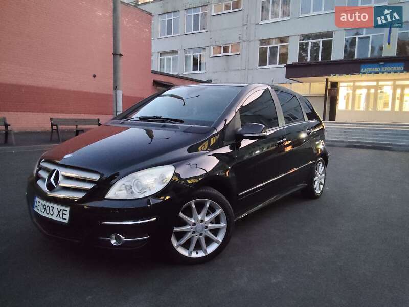 Mercedes-Benz B-Class 2010 Mercedes-Benz B-Class 2010