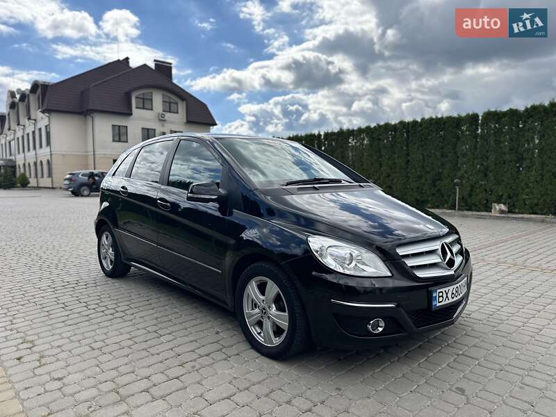 Хэтчбек Mercedes-Benz B-Class 2009 в Дунаевцах