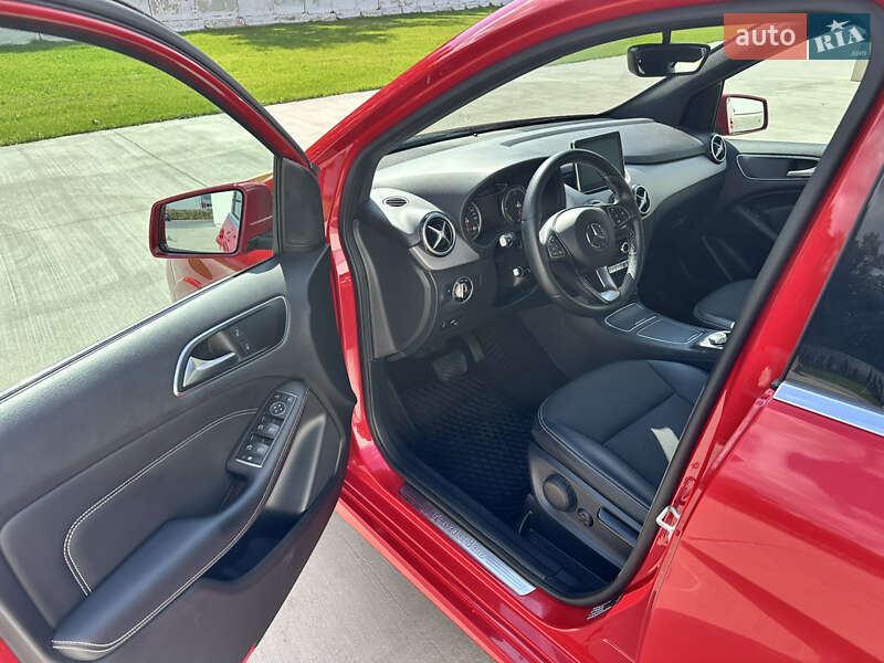 Хетчбек Mercedes-Benz B-Class 2015 в Луцьку
