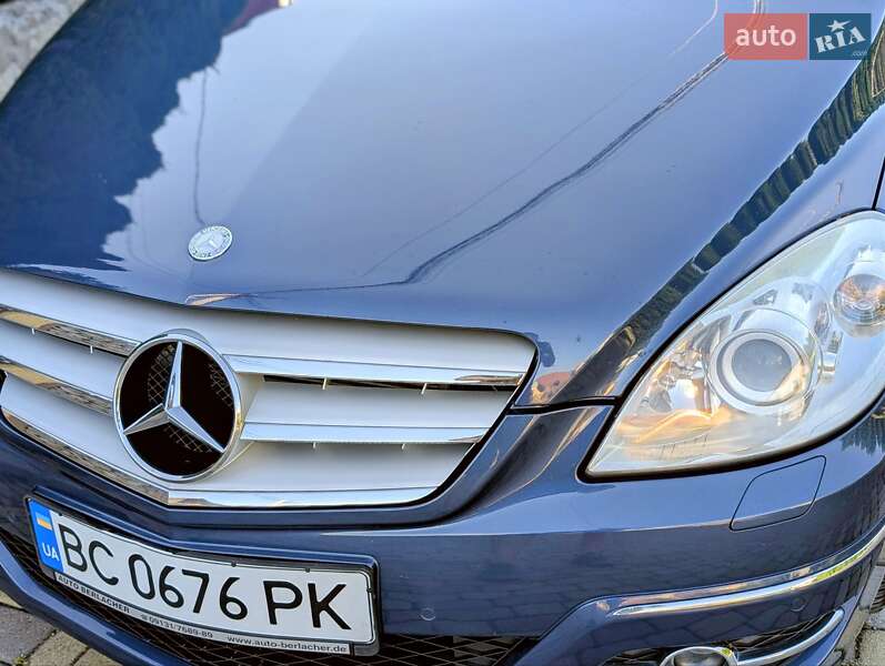 Хэтчбек Mercedes-Benz B-Class 2010 в Львове