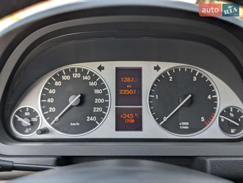 Хэтчбек Mercedes-Benz B-Class 2010 в Львове