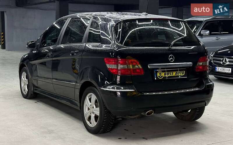 Хетчбек Mercedes-Benz B-Class 2010 в Чернівцях