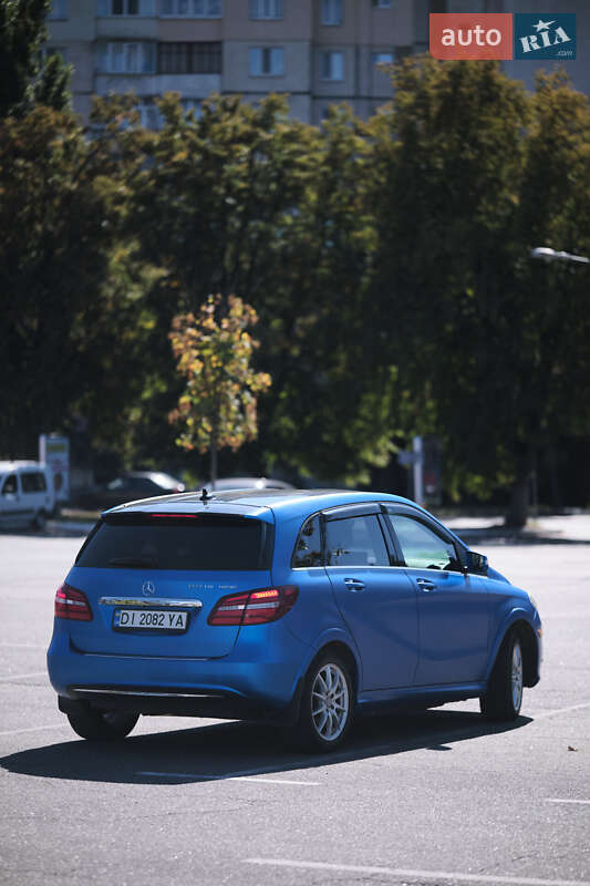 Хэтчбек Mercedes-Benz B-Class 2015 в Броварах фото 3 Хэтчбек Mercedes-Benz B-Class 2015 в Броварах
