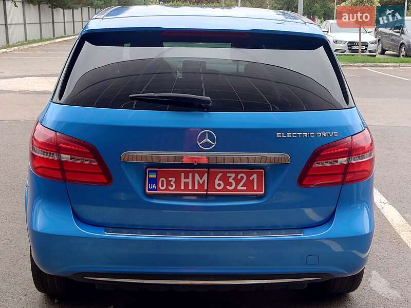 Хэтчбек Mercedes-Benz B-Class 2015 в Луцке