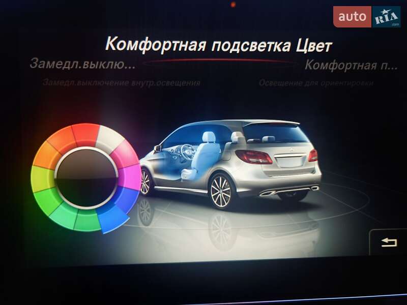Хэтчбек Mercedes-Benz B-Class 2015 в Луцке