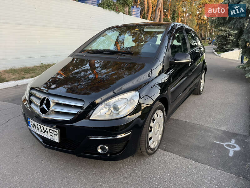 Хетчбек Mercedes-Benz B-Class 2009 в Києві