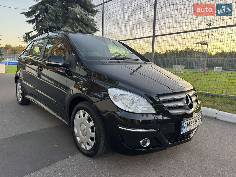 Хетчбек Mercedes-Benz B-Class 2009 в Києві