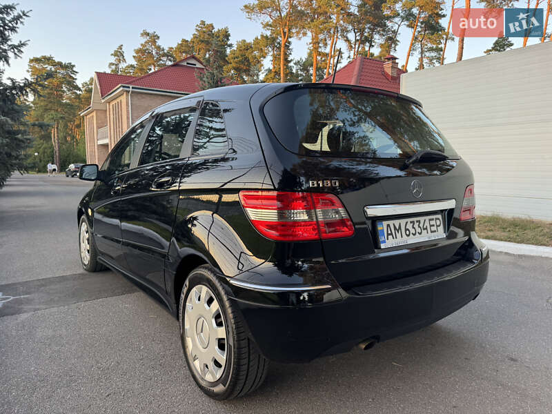 Хетчбек Mercedes-Benz B-Class 2009 в Києві