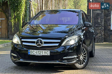 Хэтчбек Mercedes-Benz B-Class 2015 в 