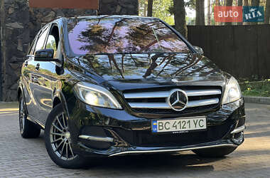 Хэтчбек Mercedes-Benz B-Class 2015 в 