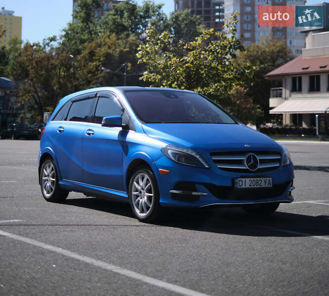 Mercedes-Benz B-Class 2015