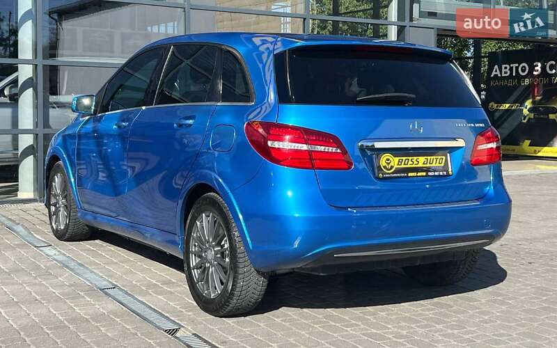 Хэтчбек Mercedes-Benz B-Class 2015 в Ивано-Франковске