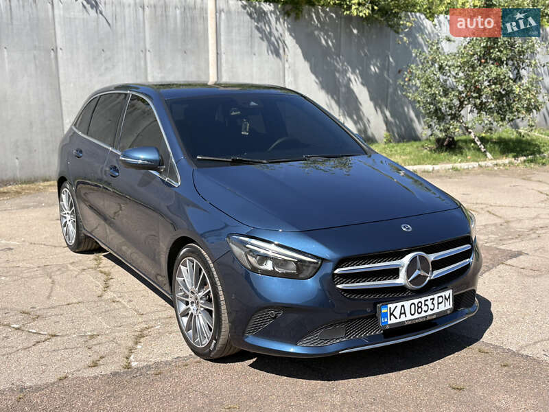 Mercedes-Benz B-Class 2019