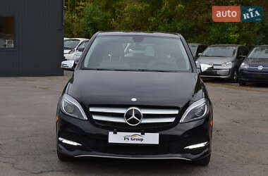 Хэтчбек Mercedes-Benz B-Class 2015 в 