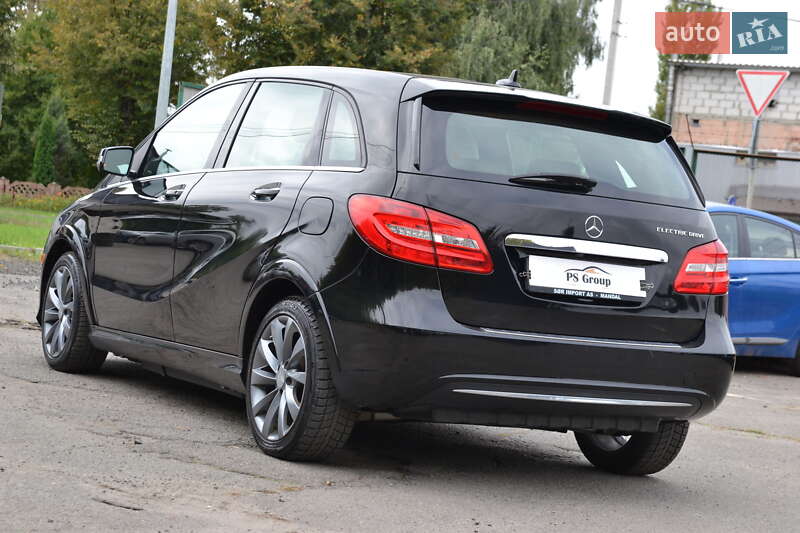 Хэтчбек Mercedes-Benz B-Class 2015 в Луцке