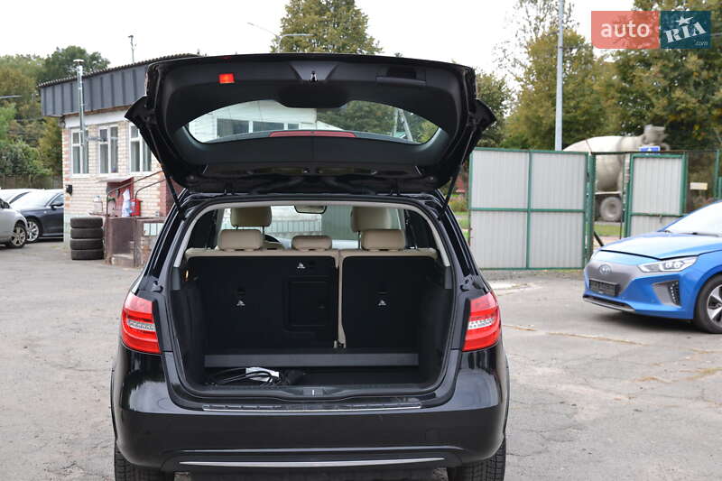 Хэтчбек Mercedes-Benz B-Class 2015 в Луцке