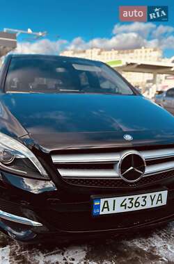 Хетчбек Mercedes-Benz B-Class 2016 в Білій Церкві