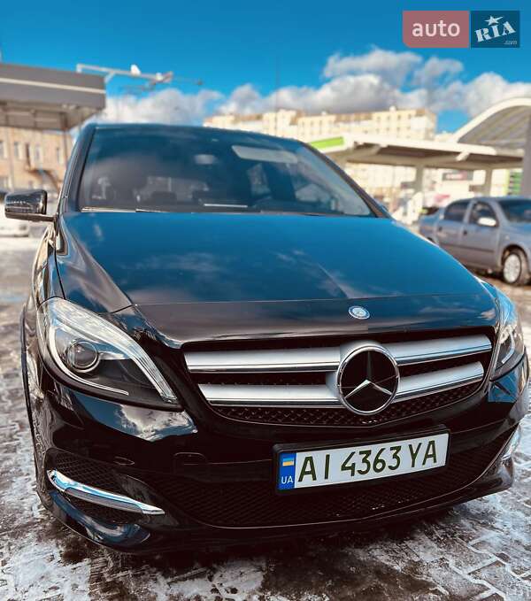 Хетчбек Mercedes-Benz B-Class 2016 в Білій Церкві