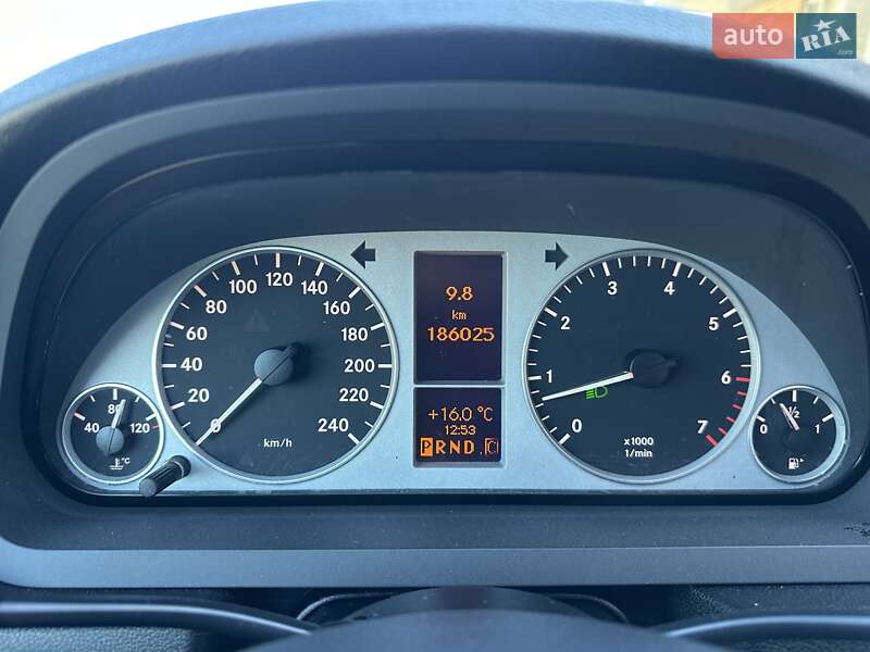 Хэтчбек Mercedes-Benz B-Class 2010 в Луцке