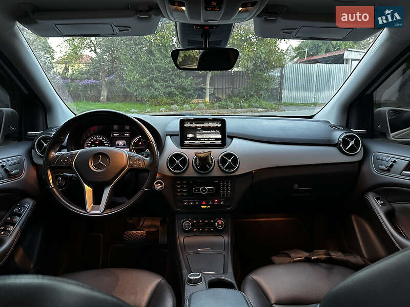 Хэтчбек Mercedes-Benz B-Class 2014 в Львове
