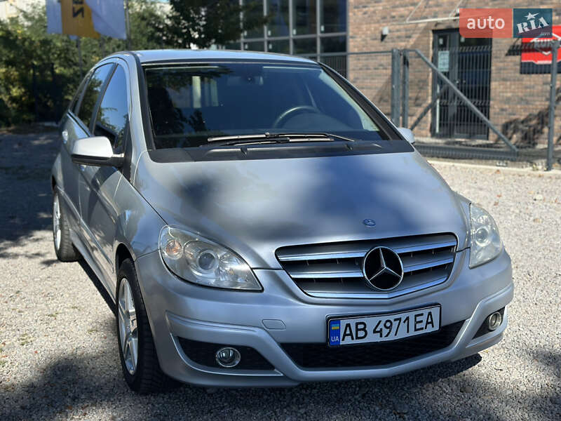 Хэтчбек Mercedes-Benz B-Class 2010 в Виннице фото 2 Хэтчбек Mercedes-Benz B-Class 2010 в Виннице