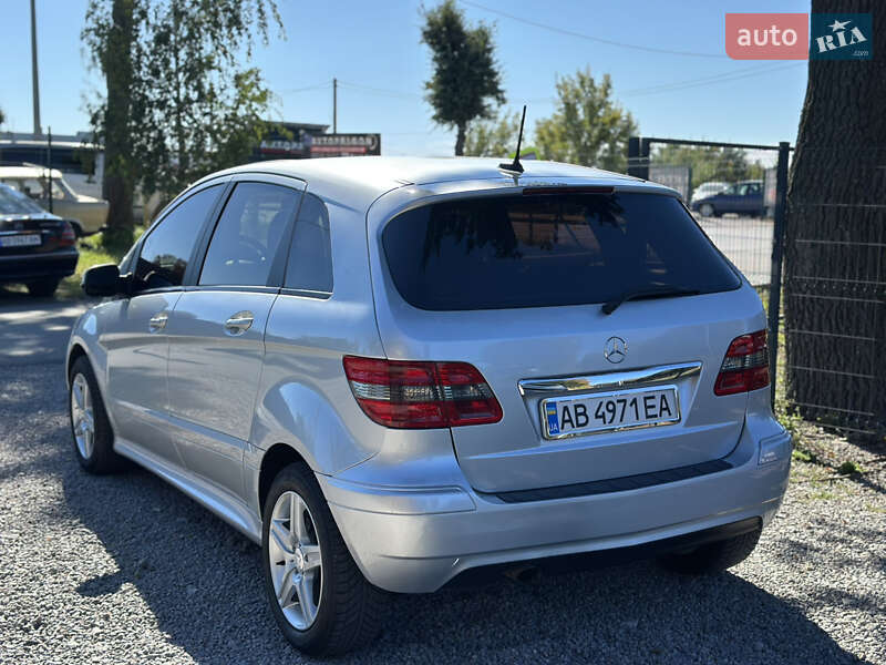 Хэтчбек Mercedes-Benz B-Class 2010 в Виннице фото 18 Хэтчбек Mercedes-Benz B-Class 2010 в Виннице