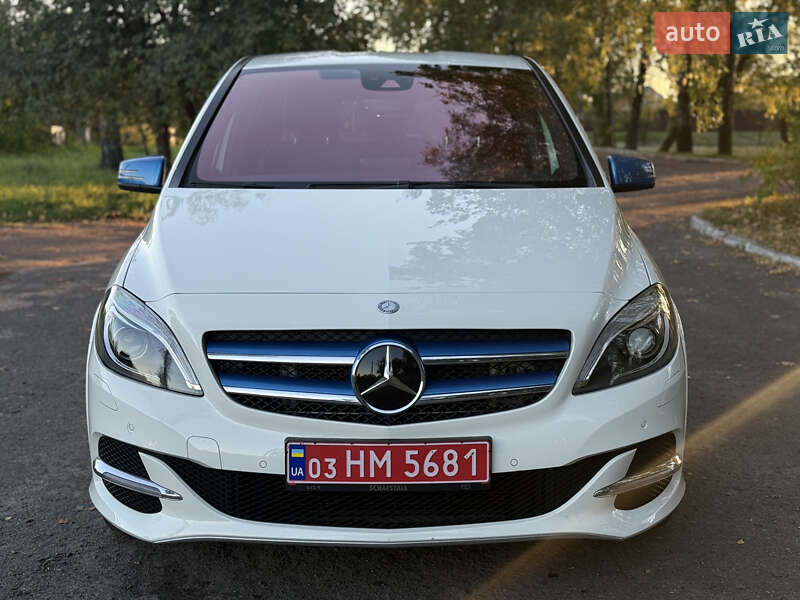 Хэтчбек Mercedes-Benz B-Class 2016 в Ковеле