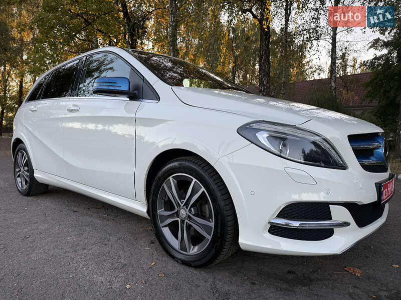 Хэтчбек Mercedes-Benz B-Class 2016 в Ковеле