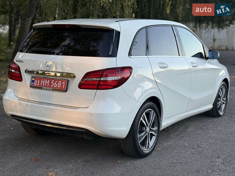 Хэтчбек Mercedes-Benz B-Class 2016 в Ковеле