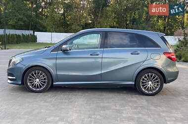 Хэтчбек Mercedes-Benz B-Class 2015 в 