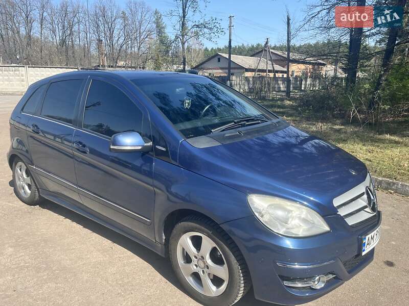 Хэтчбек Mercedes-Benz B-Class 2008 в Житомире