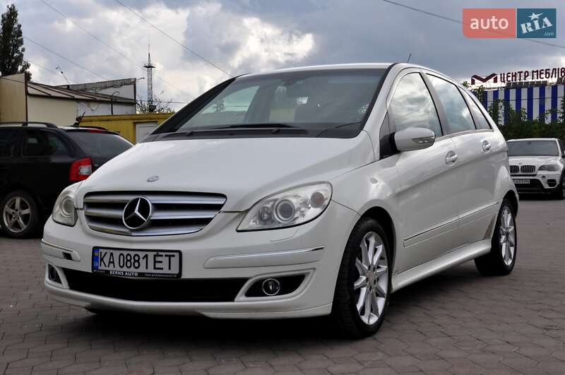Хэтчбек Mercedes-Benz B-Class 2007 в Львове