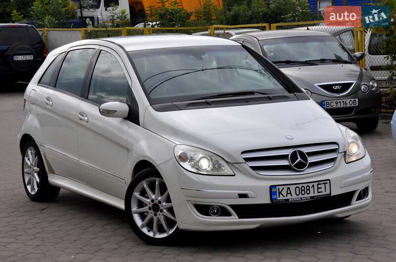 Хэтчбек Mercedes-Benz B-Class 2007 в 
