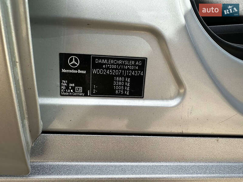 Хэтчбек Mercedes-Benz B-Class 2006 в Краснограде