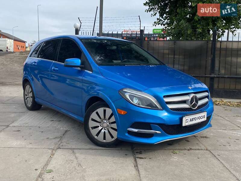Mercedes-Benz B-Class 2014
