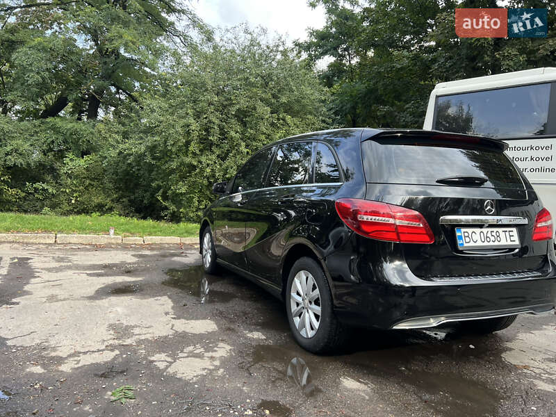 Хэтчбек Mercedes-Benz B-Class 2017 в Львове