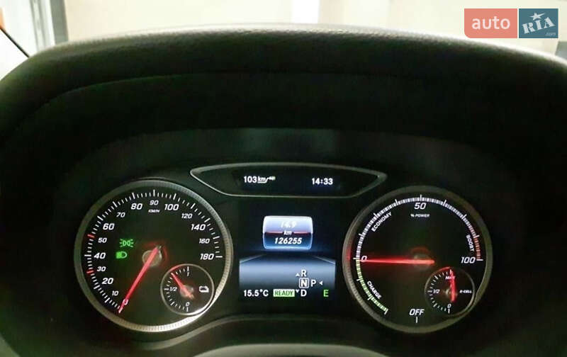 Хетчбек Mercedes-Benz B-Class 2016 в Львові фото 35 Хетчбек Mercedes-Benz B-Class 2016 в Львові