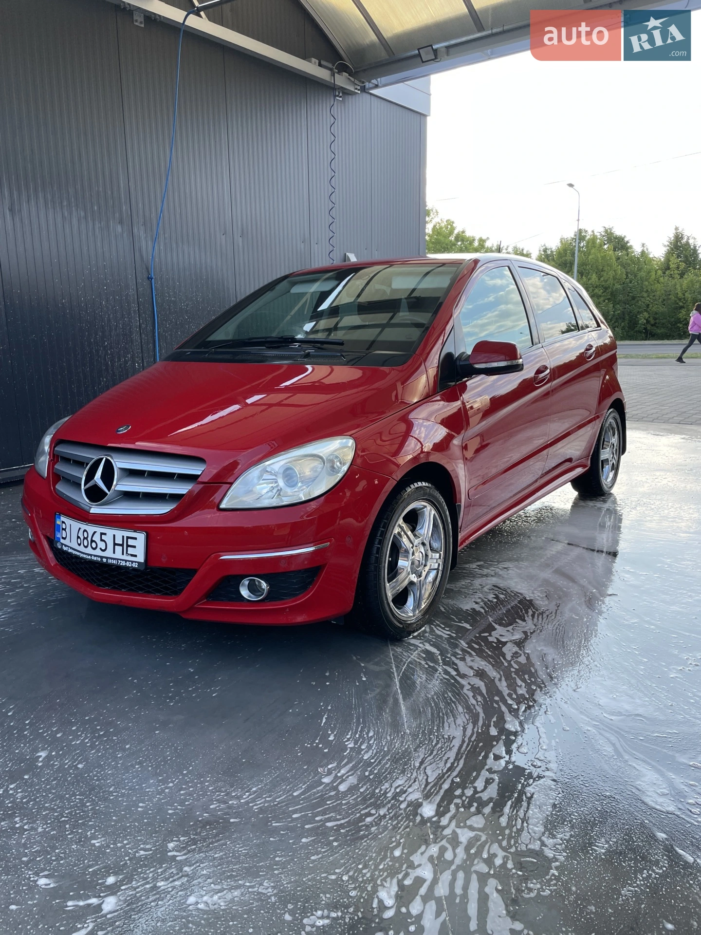 2010 Mercedes-Benz B-klasse - мініатюра 4