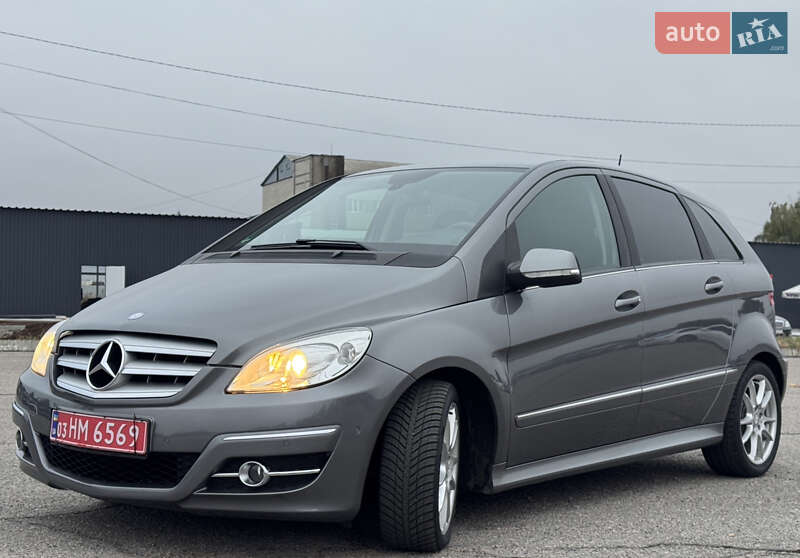 Хэтчбек Mercedes-Benz B-Class 2009 в Белой Церкви