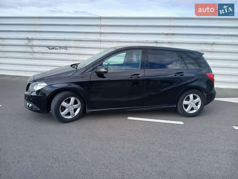 Хетчбек Mercedes-Benz B-Class 2012 в Трускавці