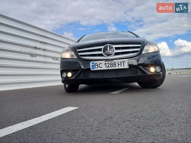 Mercedes-Benz B-Class 2012 Mercedes-Benz B-Class 2012