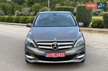 Хэтчбек Mercedes-Benz B-Class 2017 в Днепре