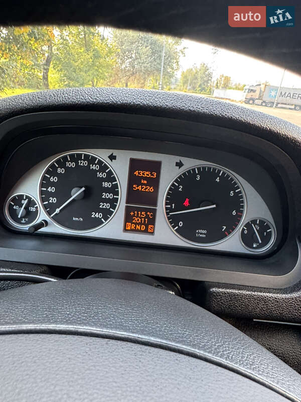Хэтчбек Mercedes-Benz B-Class 2010 в Киеве
