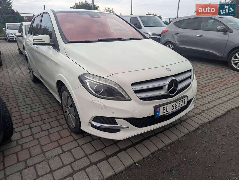 Mercedes-Benz B-Class 2015