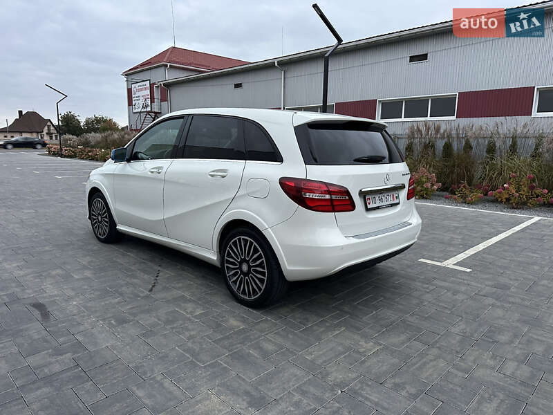 Хэтчбек Mercedes-Benz B-Class 2015 в Луцке