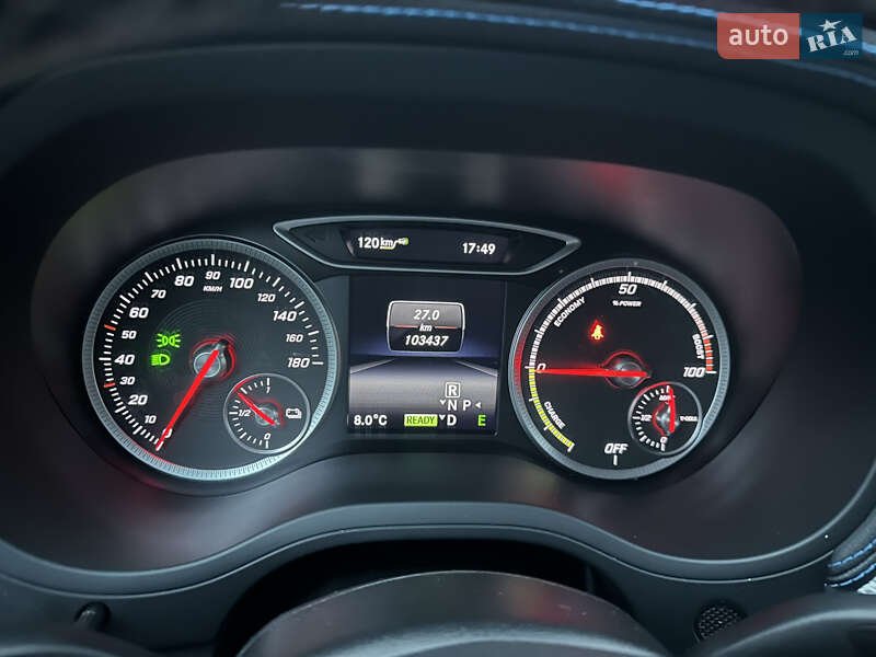 Хэтчбек Mercedes-Benz B-Class 2015 в Луцке