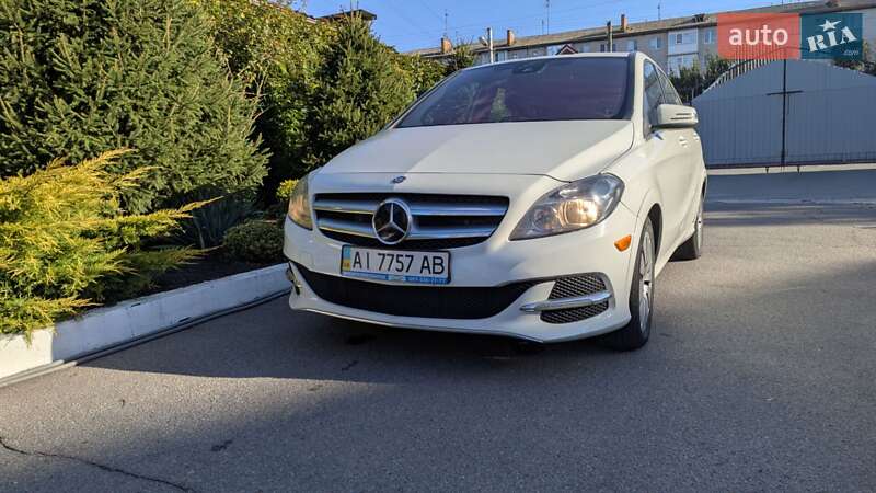 Хэтчбек Mercedes-Benz B-Class 2015 в Белой Церкви