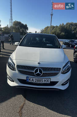 Хэтчбек Mercedes-Benz B-Class 2018 в Киеве