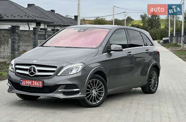 Хэтчбек Mercedes-Benz B-Class 2015 в 